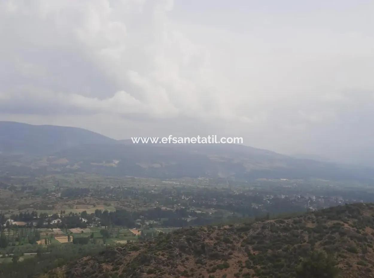 Denizli Beyağaç Kapuzda 390 M2 Müstakil Kelepir Arsa Satılık