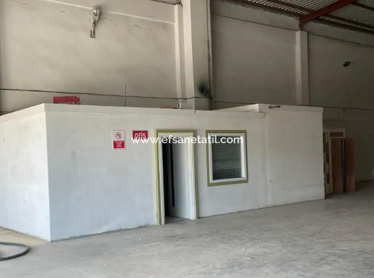 Yıllık Kiralık Dükkan Sanayi Mevkii 750M2