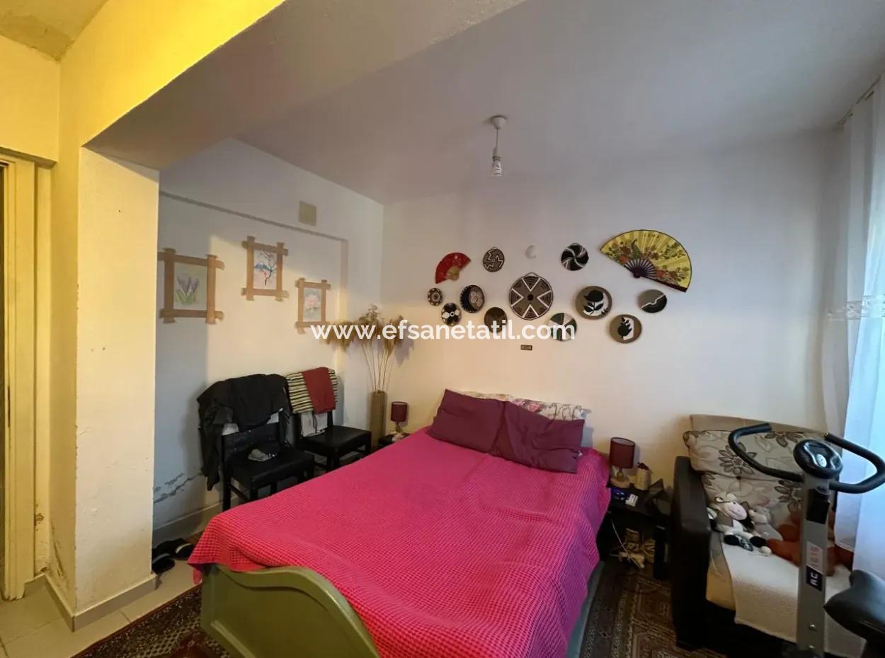 Ortacada 1+1 Bahçe Katı Daire Satılık