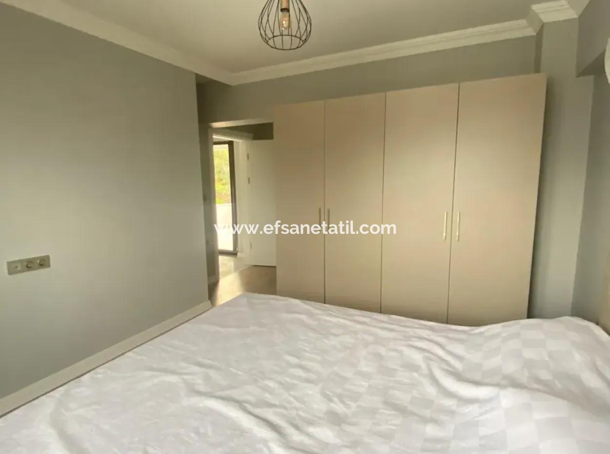 Ortaca Sarıgerme De 415 M2 Arsa İçerisinde, Eşyalı 4+1 Villa  Kiralık