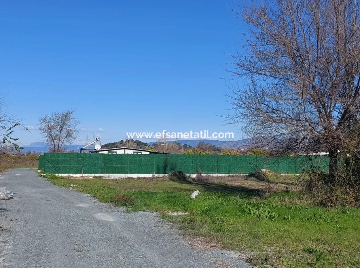 Muğla Ortaca Okçular’da 500 M² Yatırıma Uygun Arsa Satılık