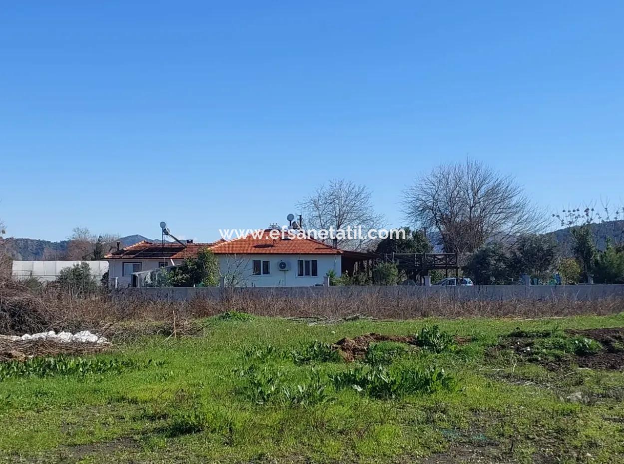 Muğla Ortaca Okçular’da 500 M² Yatırıma Uygun Arsa Satılık