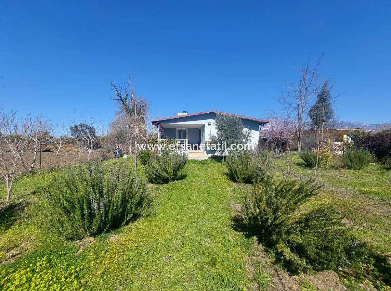 Muğla Köyceğiz Kavakarasında 680 M2 Arazide, 2+1, 81 M2 Bağımsız Köy Evi Satılık