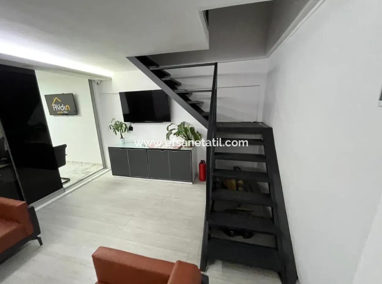 Ortaca Terzialilerde İşlek Caddede 54M2 Dükkan Satılık