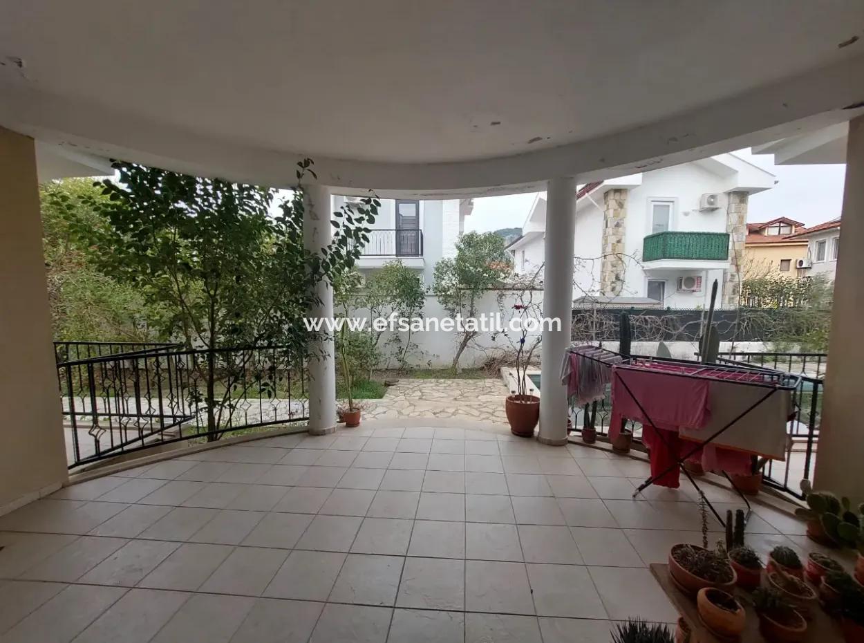 Muğla Dalyanda Yüzme Havuzlu 2+1 Eşyalı Daire Kiralık