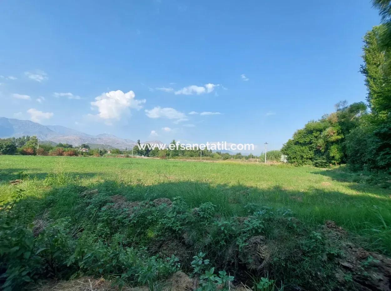 Köyceğiz Beyobasında Müstakil 1.300 M2, 250M2 İnşaat Hakkı Olan Kelepir Arsa Satılık