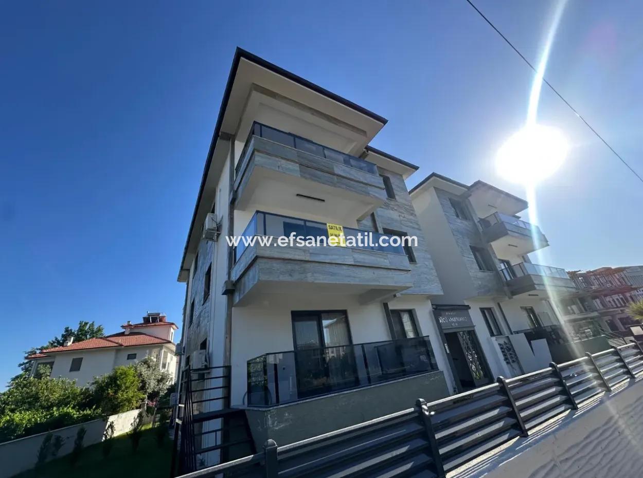 Ortaca Da Merkezi Konum 1+1 Lüks Daire Satılık