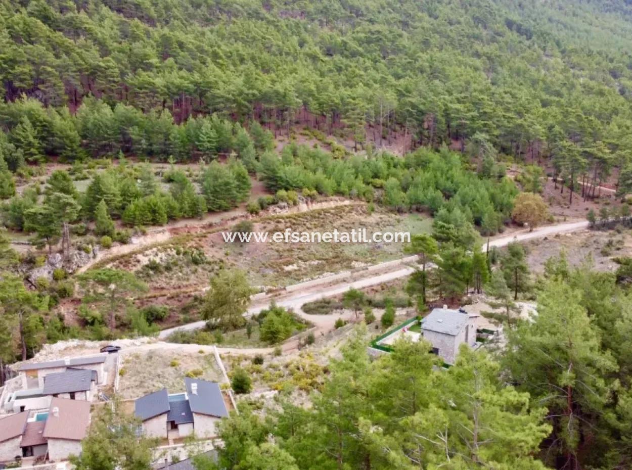 Fethiye Kızılbelde 523 M2 % 20 Kelepir Konut İmarlı Arsa Satılık