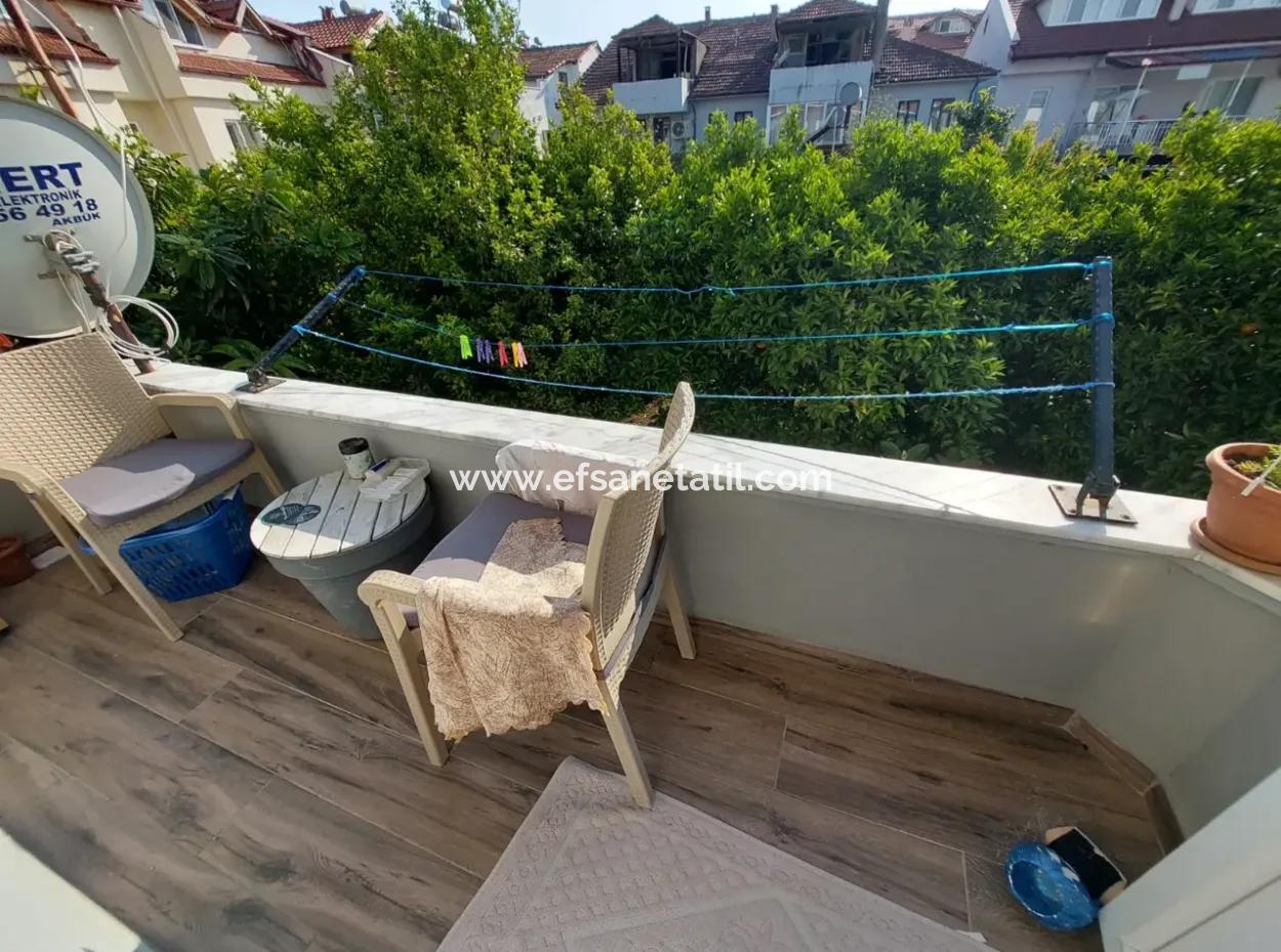 Muğla Ortaca Dalyanda 3+1, 120 M2 Bahçeli Daire Satılık.