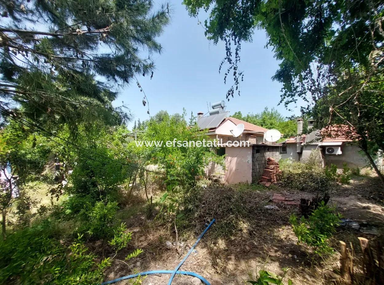 Ortaca Kemaliyede  Rızai Taksimli 500 M2 Arazi Acil Satılık