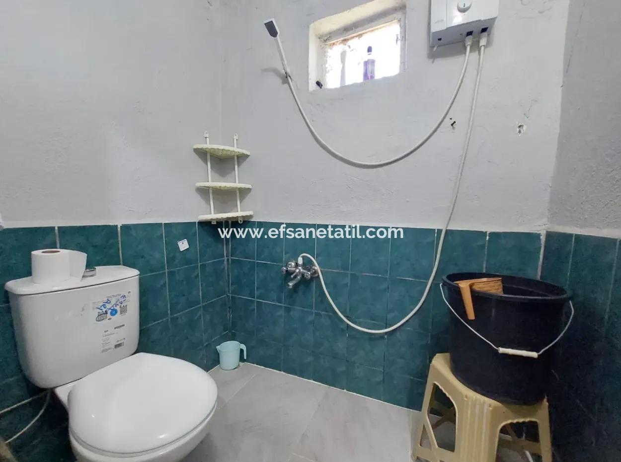 Muğla Dalyanda 600 M2 Hazine Arazide 110 M2  Köy Evi Satılık