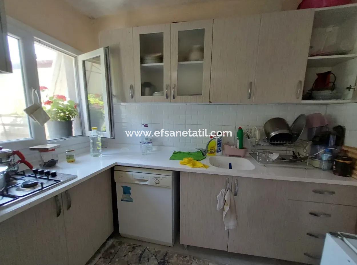 Muğla Dalyanda 600 M2 Hazine Arazide 110 M2  Köy Evi Satılık