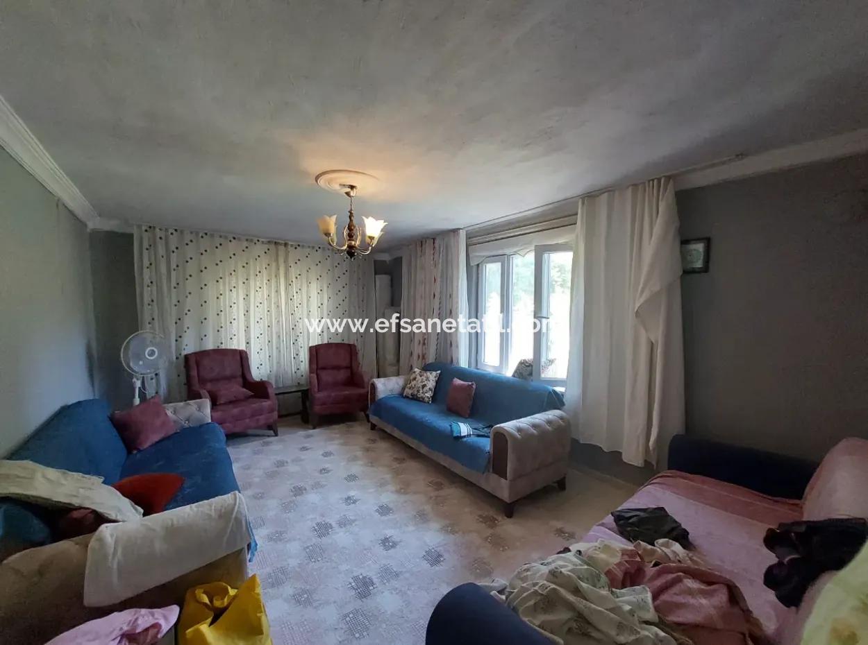 Muğla Dalyanda 600 M2 Hazine Arazide 110 M2  Köy Evi Satılık