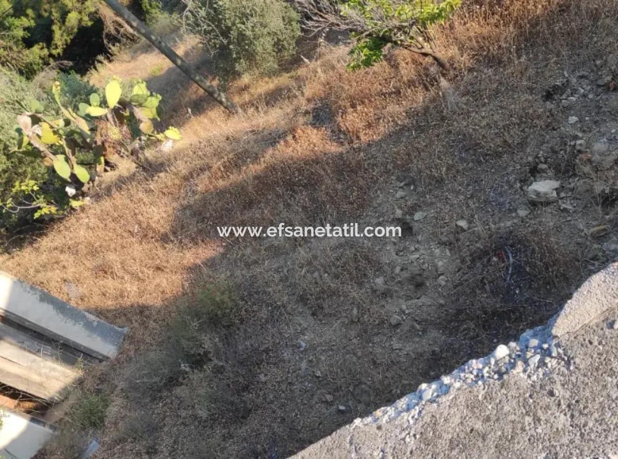 Muğla, Dalaman, Elcik 1 100 M2, Müstakil Arazide, 60 M2 Köy Ev Satılık