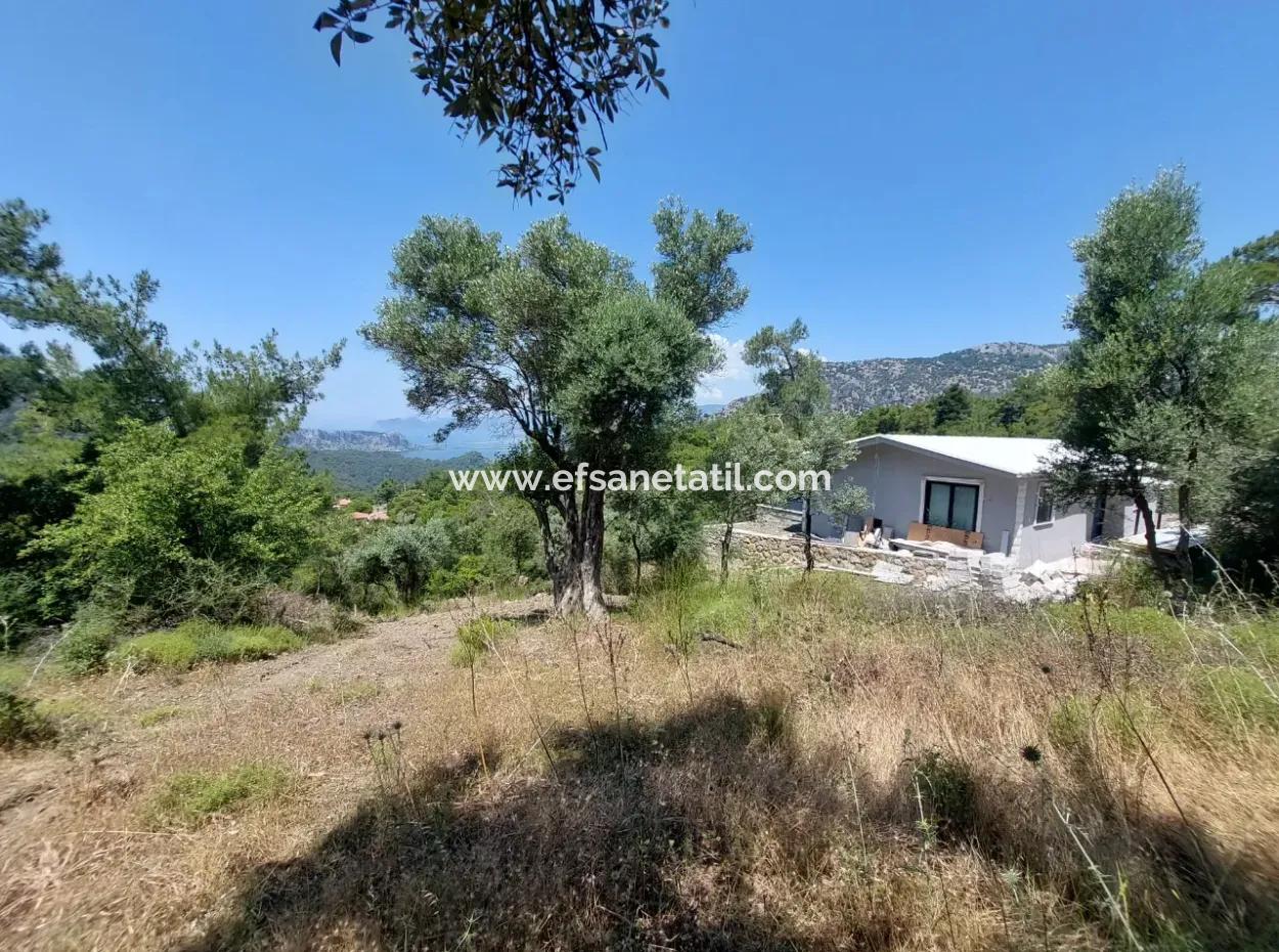 Muğla Ortaca Gökbel’de Göl Ve Deniz Manzaralı 1.000 M² Yatırımlık Arazi Satılık