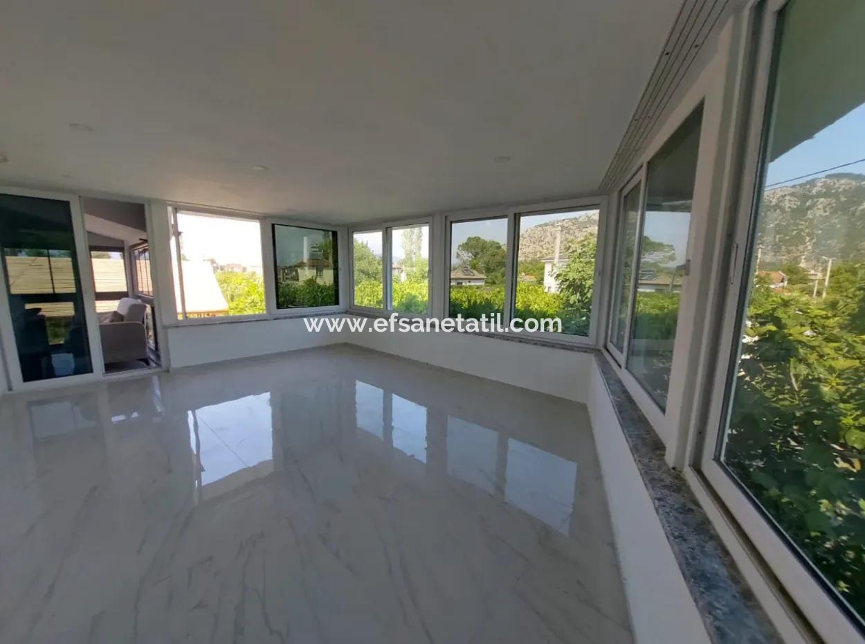 Ortaca Dalyanda Sıfır Eşyasız  3+1, 120 M2 Daireler Kiralık