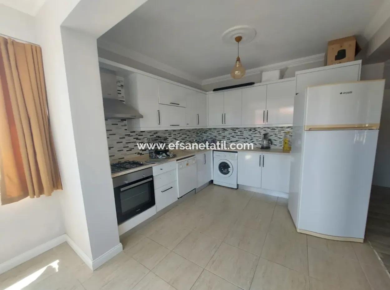 Mugla Dalyan Da 500 M2 Müstakil Arsada, Eşyalı 2 Daire 220 M2 Komple Kiralık