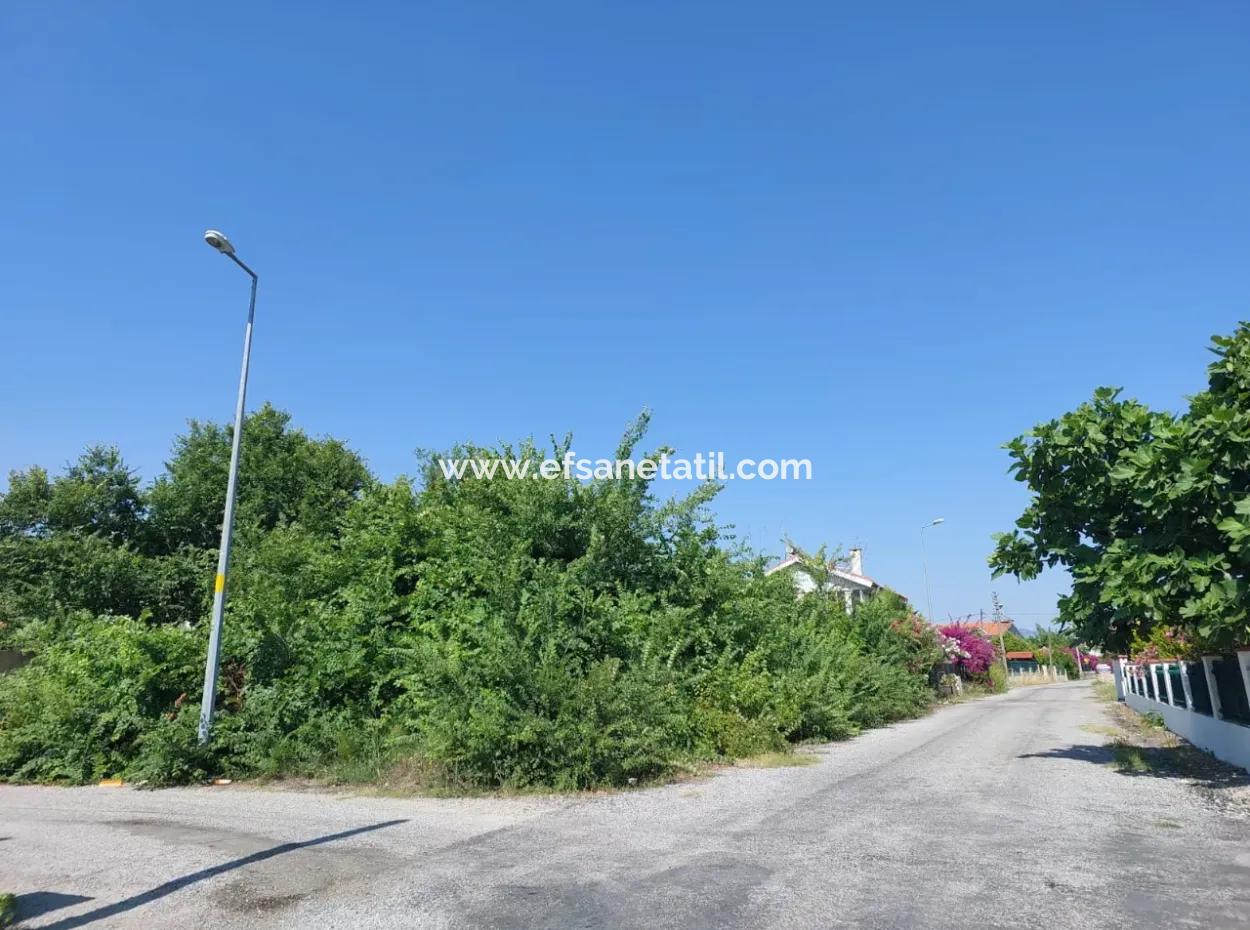 Dalyan Merkezde 500 M2 Müstakil Kelepir Arsa Satılık