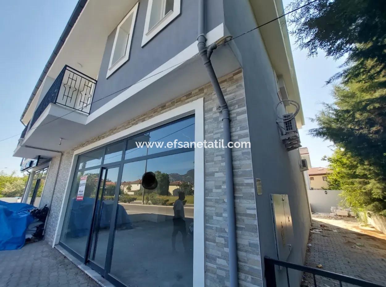 Muğla Ortaca Dalyan – Ana Cadde Üzerinde Kiralık Dükkan