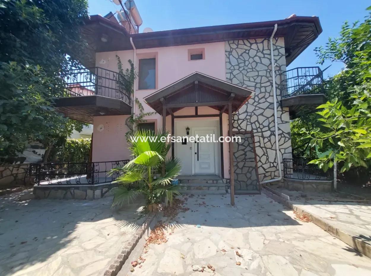Dalyan Merkezde 2+1 Eşyasız Dubleks Kiralık