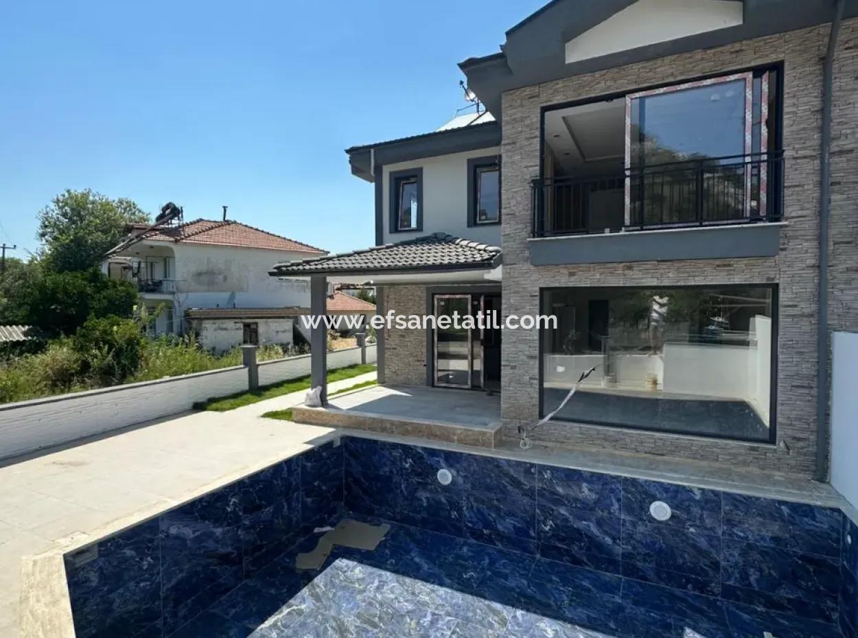 Dalyan Da 4+1 Sıfır Müstakil Villa Satılık