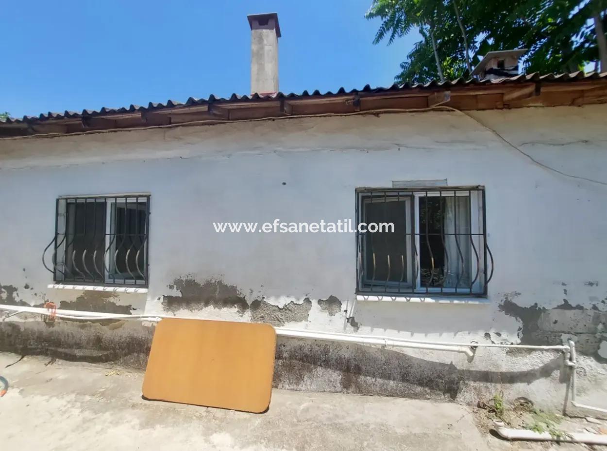 Ortaca Okçular’da İmar Planı İçinde Satılık Köy Evi