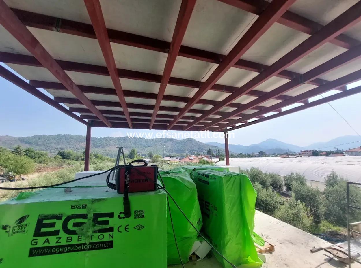 Muğla Ortaca Ekşiliyurtta 3+1 Eşyasız Daire Kiralık