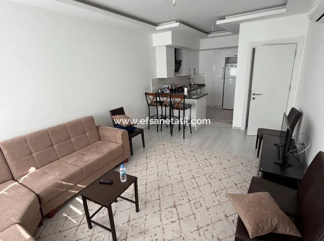 Ortaca Merkezde 1+1 70M2 Ful Eşyalı Daire Satılık.