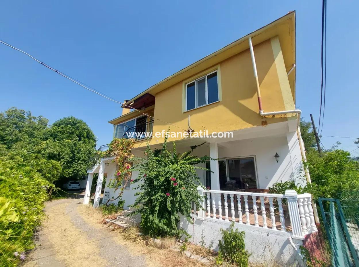 Ortaca Kemaliye’de 480 M² Arsada 2 Bağımsız Daireli Müstakil Bina Satılık