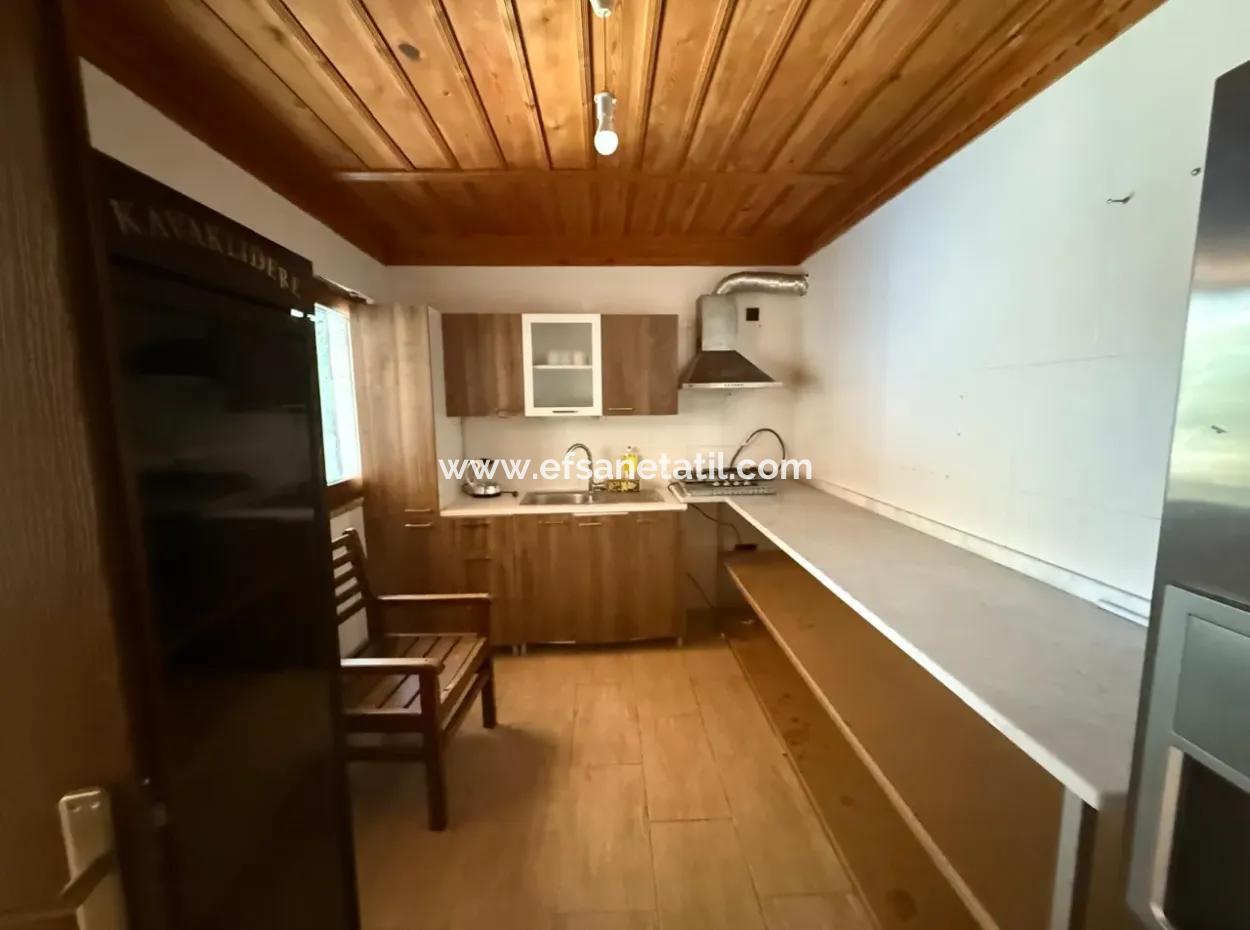 Muğla Ortaca Dalyan'da Kiralık Restaurant Ve 3+1 Havuzlu Müstakil Ev