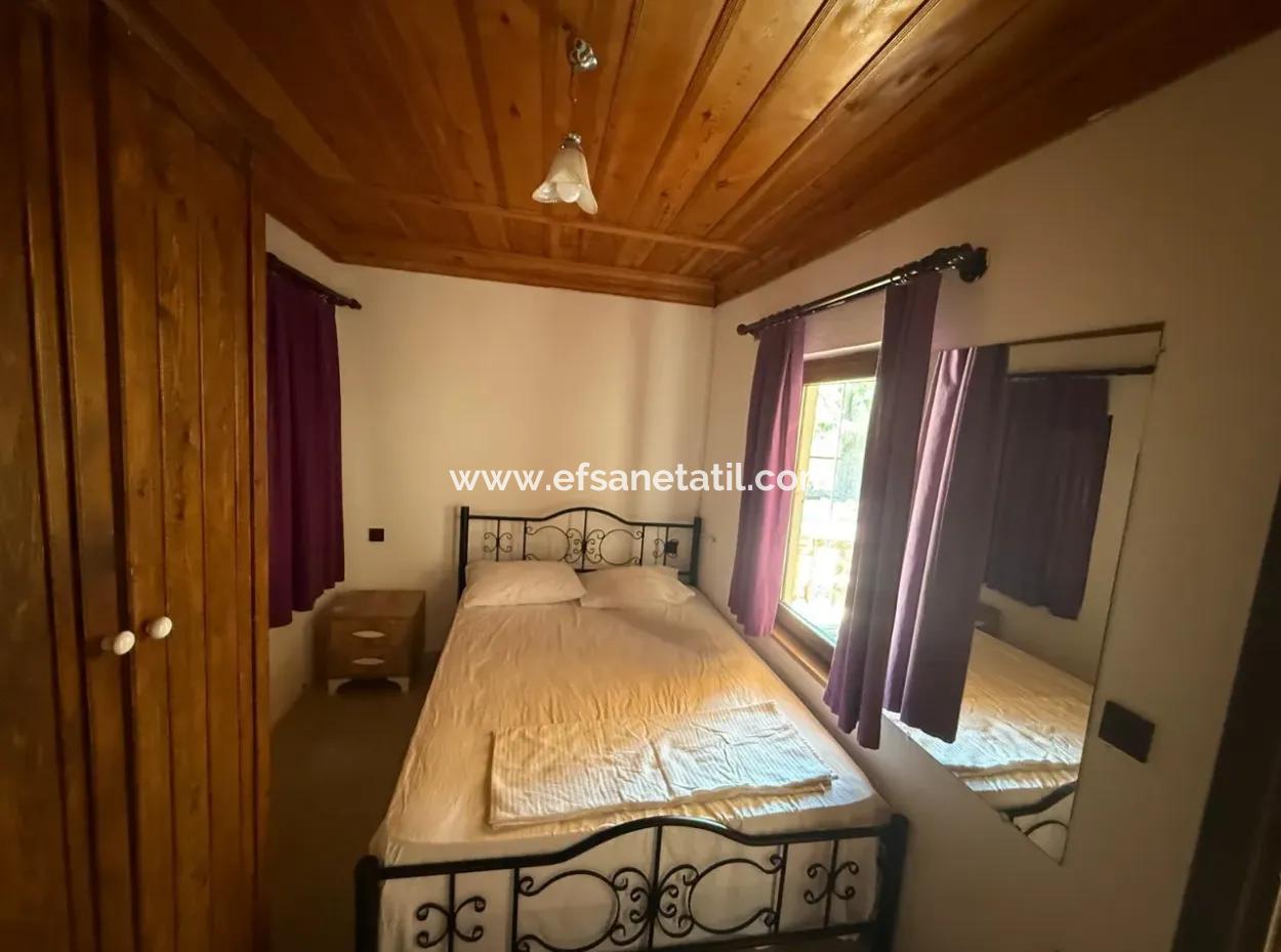 Muğla Ortaca Dalyan'da Kiralık Restaurant Ve 3+1 Havuzlu Müstakil Ev