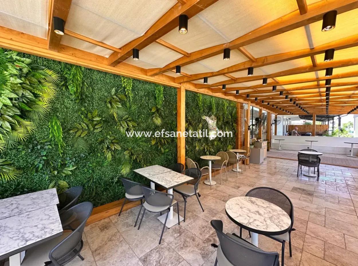 Ortacanın En İşlek Caddesinde Devren Kiralık Lüks Kafe.