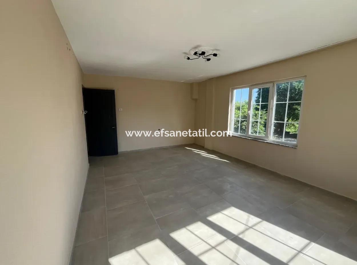 Ortaca Dalaklı Da 2+1 Bahçe Katı Daire Kiralık