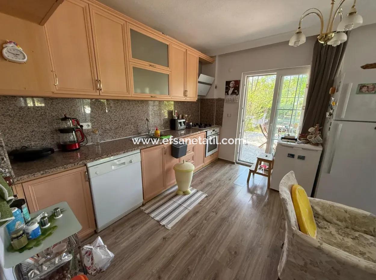 Ortaca, Dalyan 4.500M2 Arazide Yüzme  Havuzlu 3+1, 100 M2 Villa Satılık