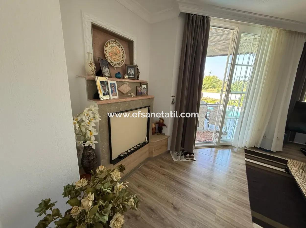 Ortaca, Dalyan 4.500M2 Arazide Yüzme  Havuzlu 3+1, 100 M2 Villa Satılık