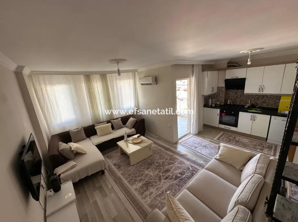 Merkezi Konum 2+1 Eşyalı Daire Kiralık-Hemen Kullanıma Hazır