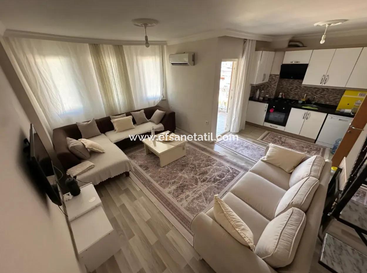 Merkezi Konum 2+1 Eşyalı Daire Kiralık-Hemen Kullanıma Hazır