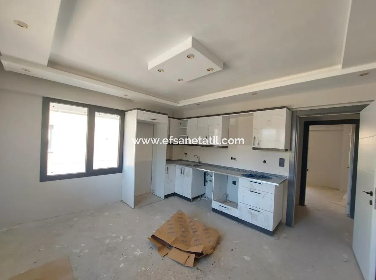 Muğla Ortaca Çaylı’da Havuzlu Sıfır Giriş Kat Daire Acil Satılık