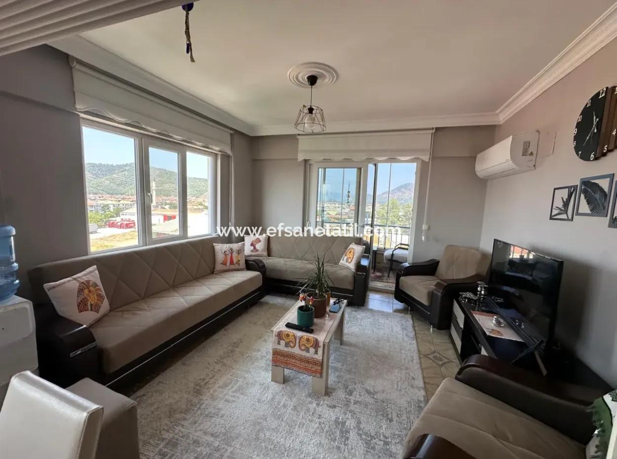 Ortaca Da 2+1 5. Kat Kapanmaz Cephe Daire Satılık