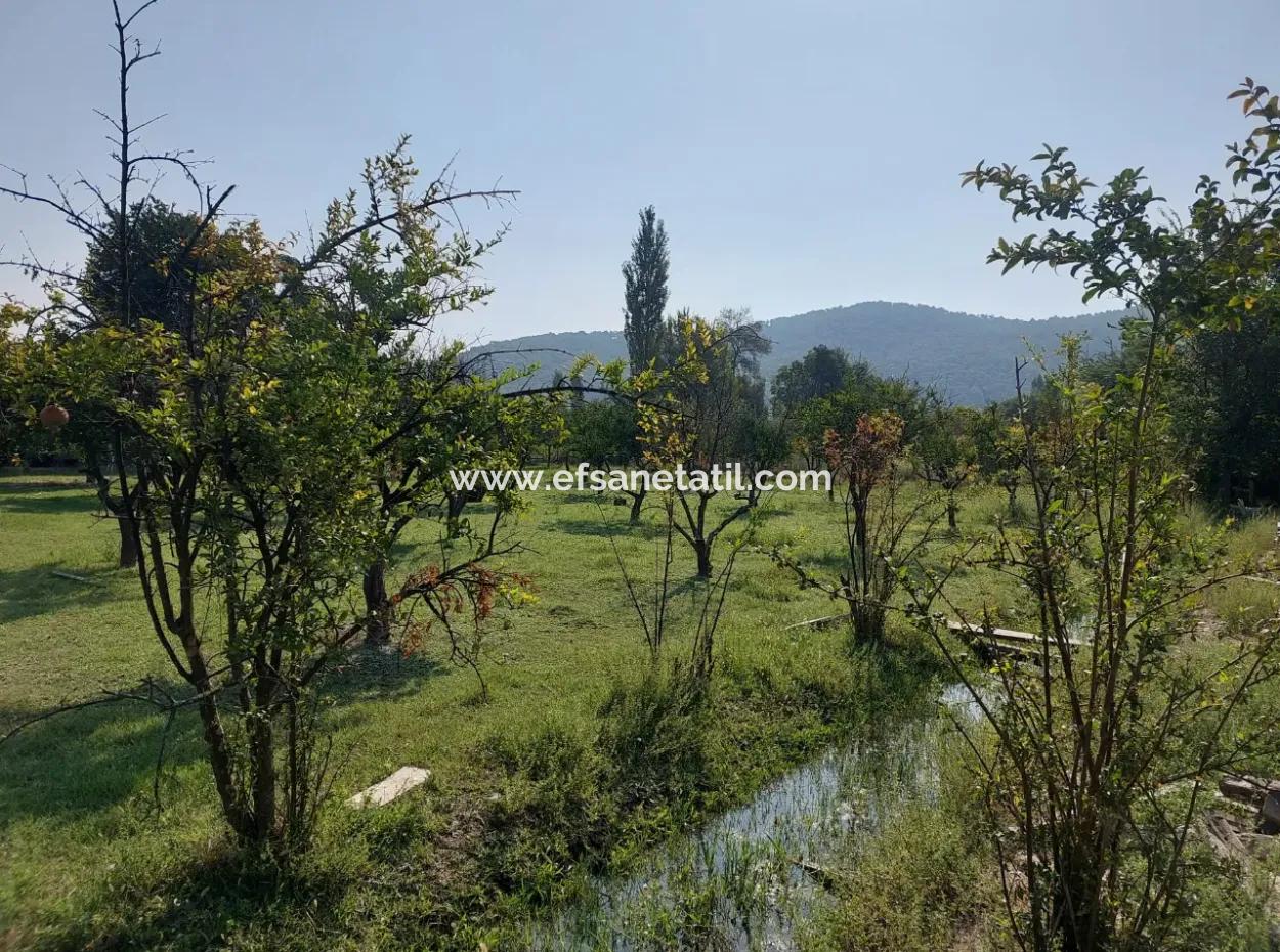 Ortaca Kemaliye’de 2.500 M² Müstakil Tapulu Yatırımlık Arazi Satılık