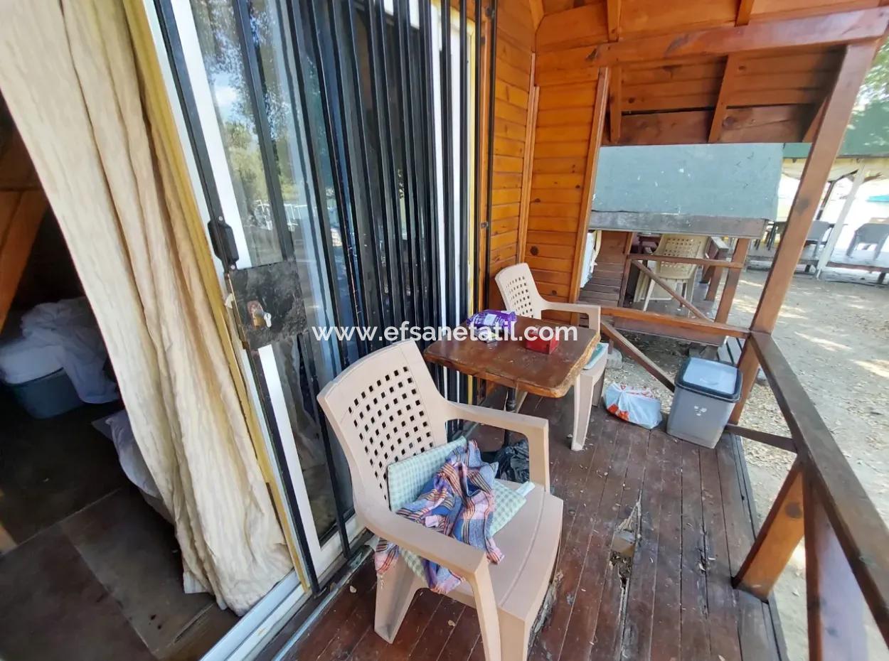 Dalyan’da Satılık 6 Adet Eşyalı & Klimalı Tiny House Bungalov – Yatırım Fırsatı