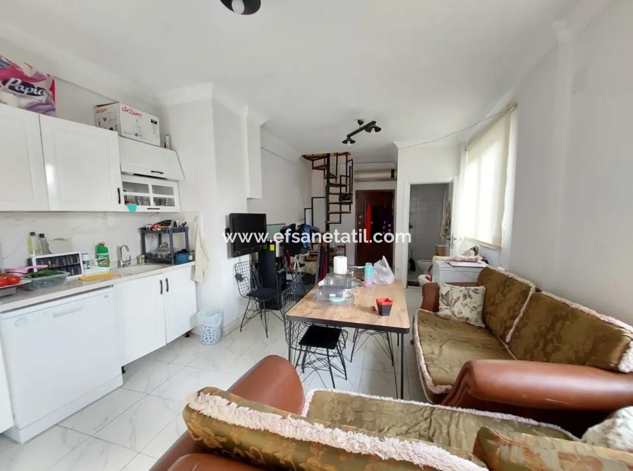 Muğla Dalyan’da Özel Havuzlu Eşyalı  Dubleks Kiralık