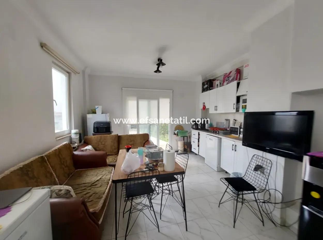 Muğla Dalyan’da Özel Havuzlu Eşyalı  Dubleks Kiralık