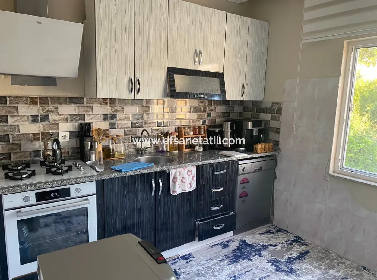 Ortaca Güzelyurtda Bahçe Katı 2+1 Eşyasız Geniş Daire Kiralık