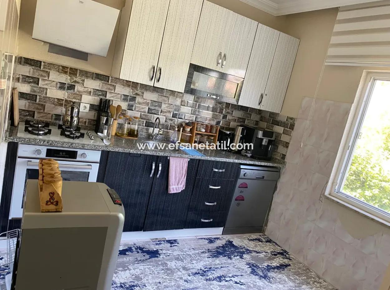 Ortaca Güzelyurtda Bahçe Katı 2+1 Eşyasız Geniş Daire Kiralık