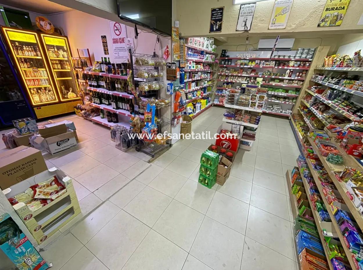 Ortacada Devren Kiralık Kurulu Düzen Market .