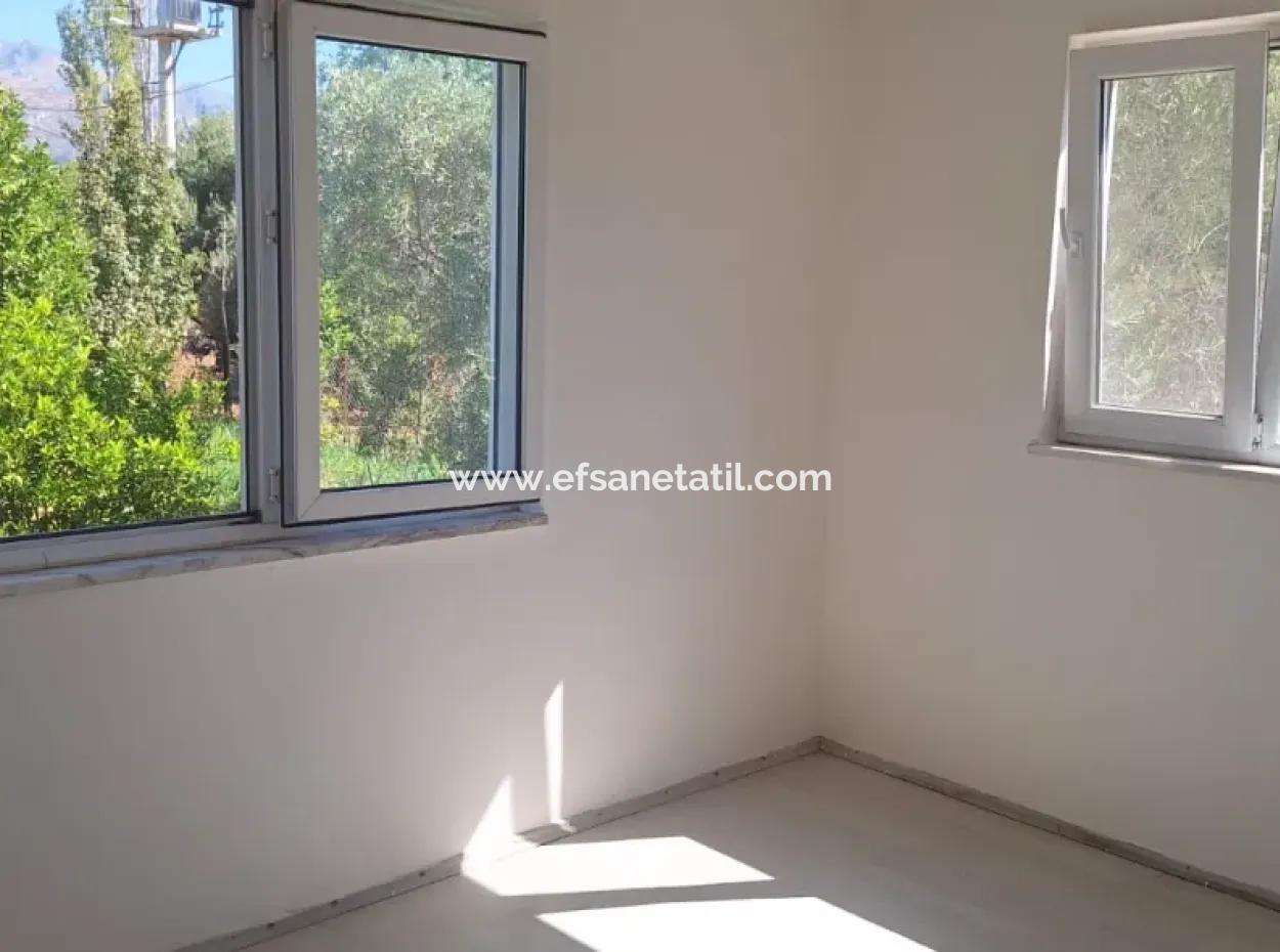 Muğla Köyceğiz Beyobası’nda 3+1 Tek Katlı Ev Ve Arazi Satılık