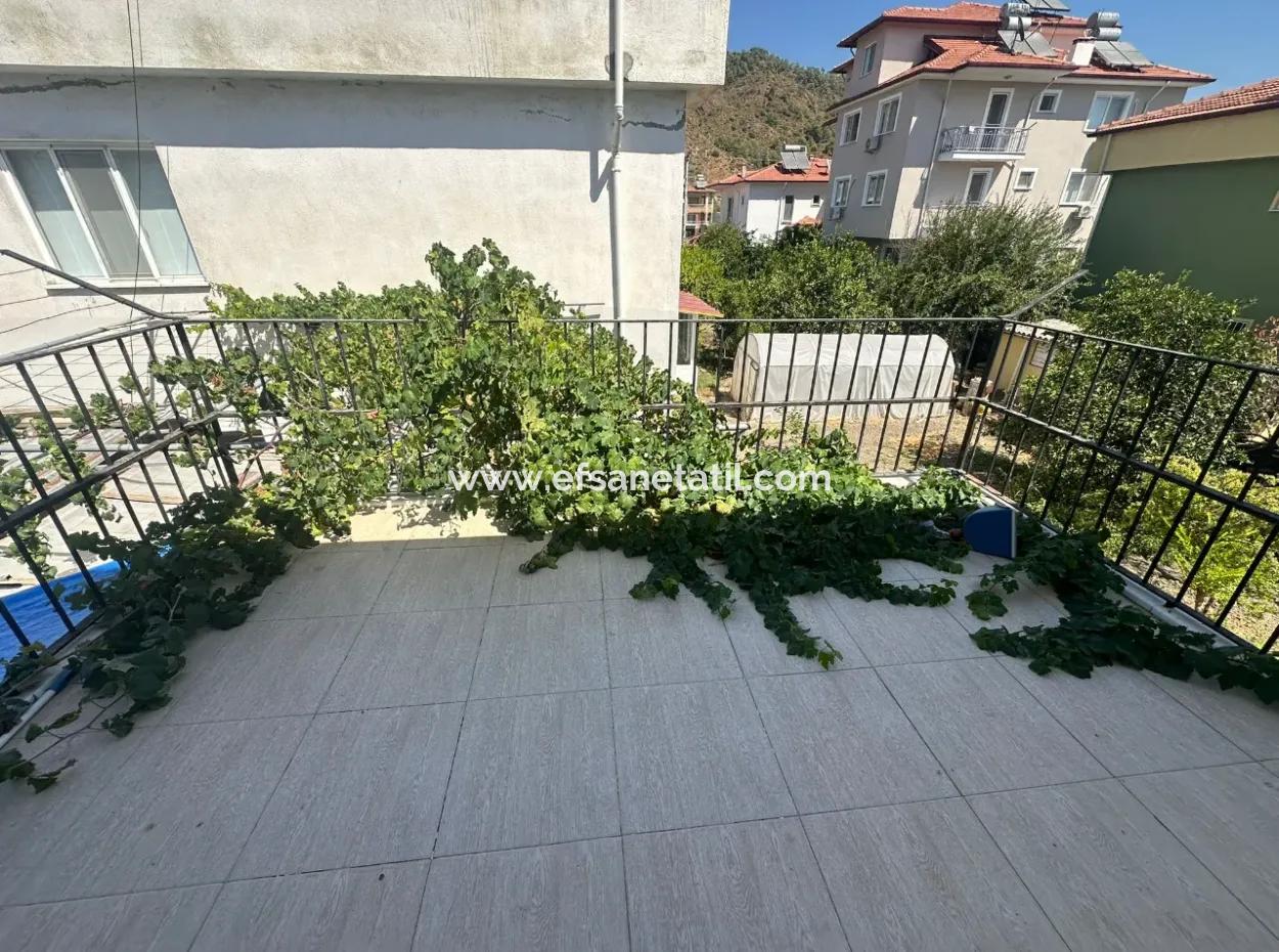 Ortaca Bahçelievler De 2+1 Kapalı Mutfak Eşyalı Daire Kiralık