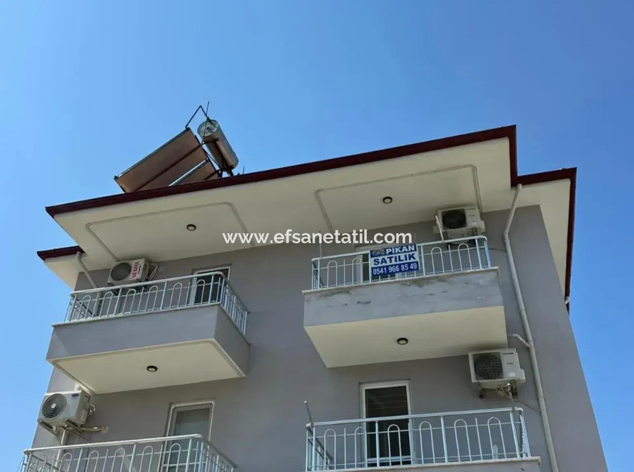 Muğla Ortaca Cumhuriyet De 1+1 Daire Satılık.