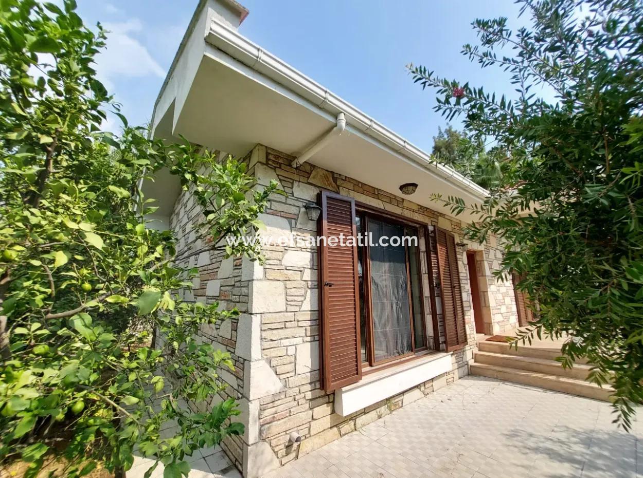 Muğla Dalyan’da Turizm Yatırımına Uygun 3.500 M² Arazide Evler Satılık